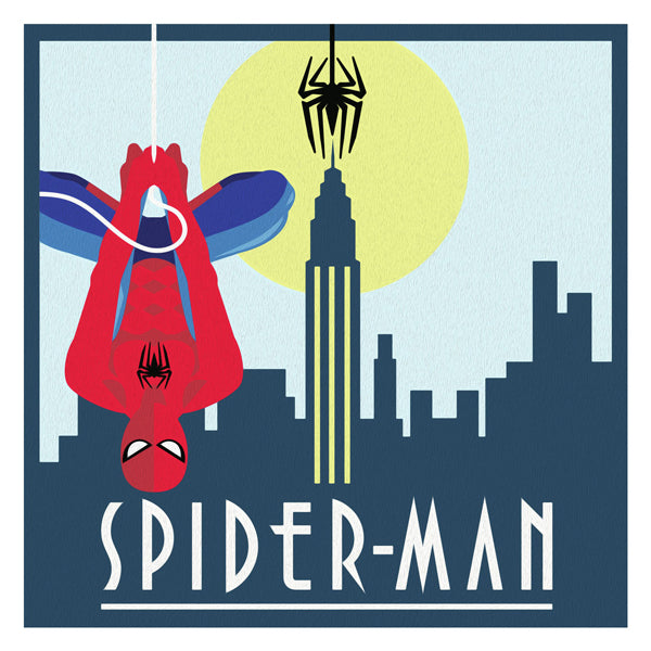 Afbeelding laden in galerijviewer, Ravensburger creart schilderen op nummer - marvel spiderman
