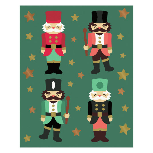 Ravensburger schilderen op nummer kerst - creart christmas nutcracker.
