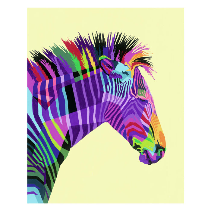 Afbeelding laden in galerijviewer, Ravensburger creart schilderen op nummer - zebra
