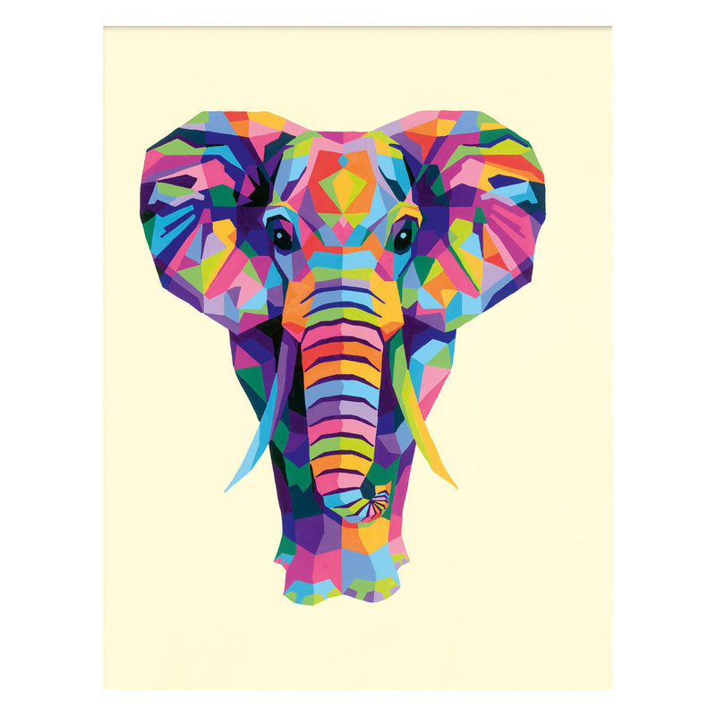 Afbeelding laden in galerijviewer, Ravensburger schilderen op nummer voor volwassenen - creart elephant - 12+ jaar
