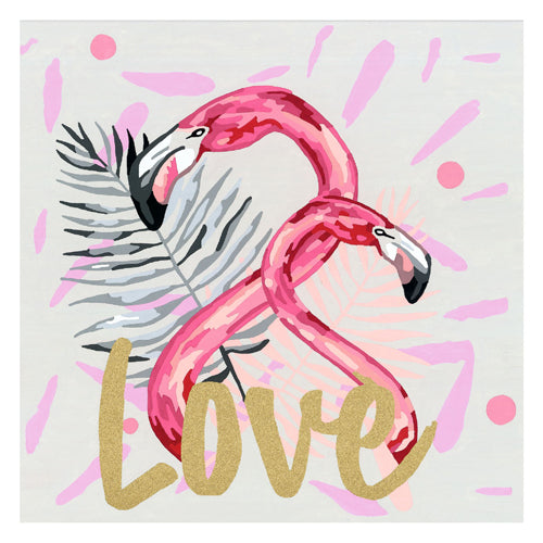 Afbeelding laden in galerijviewer, Ravensburger creart schilderen op nummer - love
