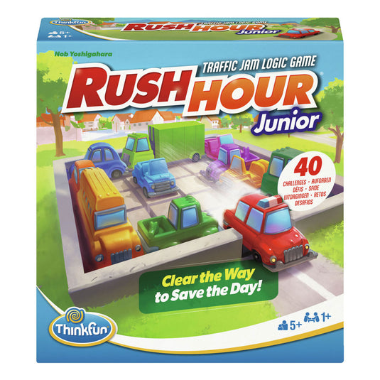 Ravensburger rush hour junior - breinbreker