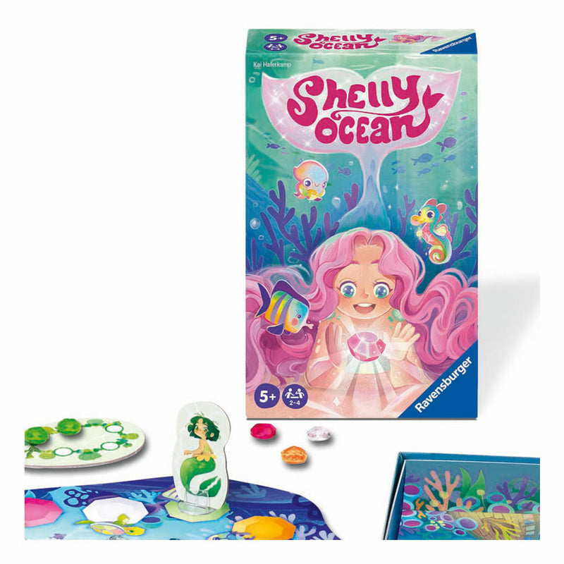 Afbeelding laden in galerijviewer, Ravensburger shelly ocean pocketspel
