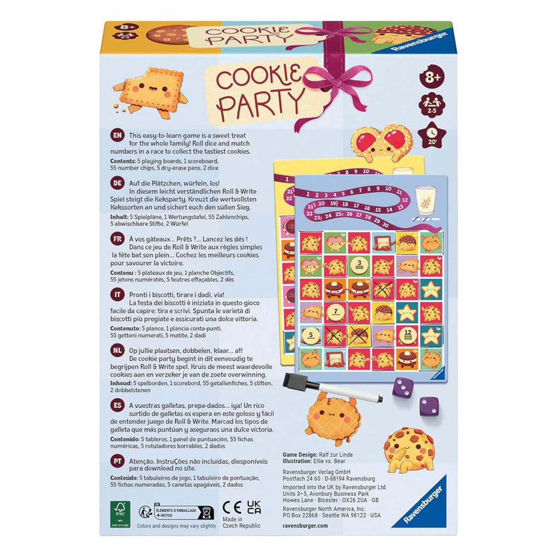 Afbeelding laden in galerijviewer, Ravensburger cookie party spel
