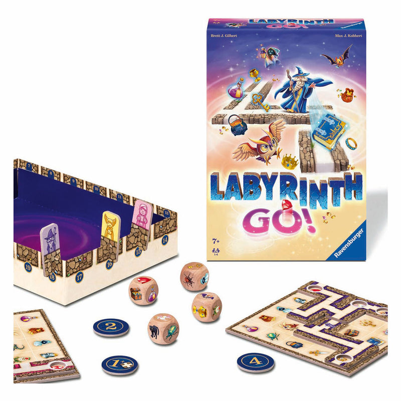 Afbeelding laden in galerijviewer, Ravensburger labyrinth go labyrinth go
