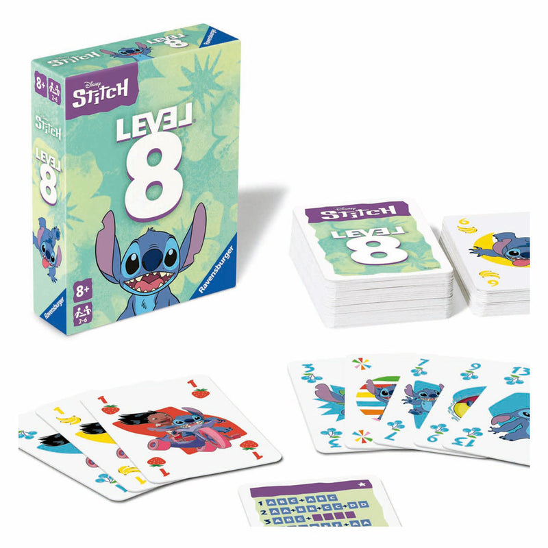Afbeelding laden in galerijviewer, Ravensburger level 8 stitch kaartspel
