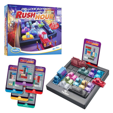 Thinkfun ravensburger rush hour deluxe 2025 denkspel