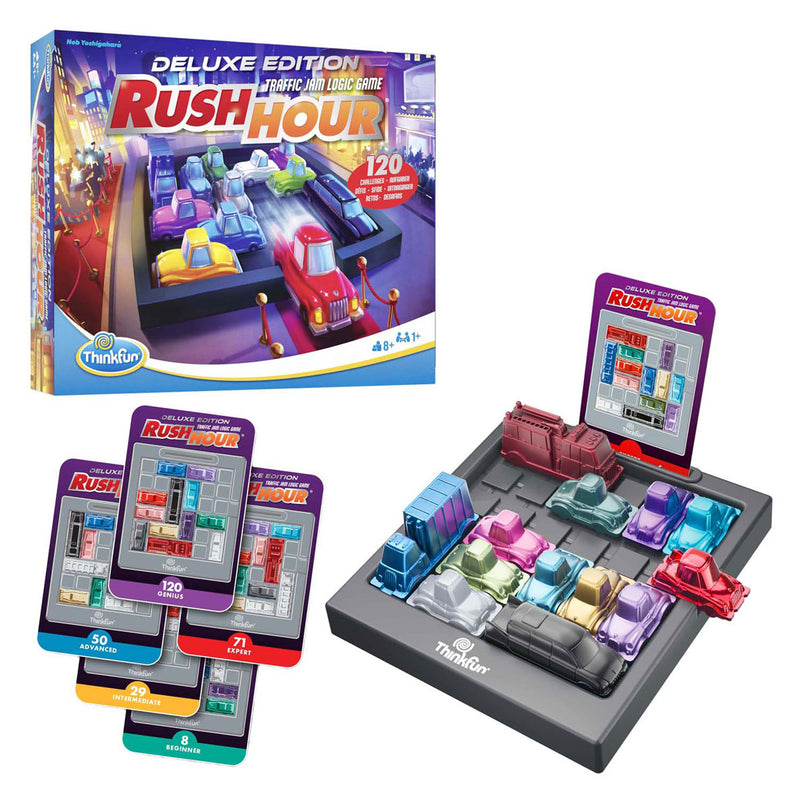 Afbeelding laden in galerijviewer, Thinkfun ravensburger rush hour deluxe 2025 denkspel
