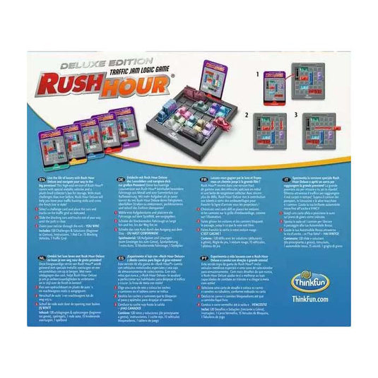 Thinkfun ravensburger rush hour deluxe 2025 denkspel