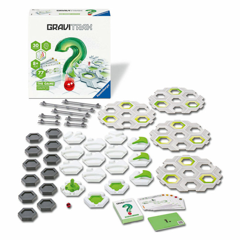 Afbeelding laden in galerijviewer, Ravensburger gravitrax kogelbaan the game switch stem speelgoed.
