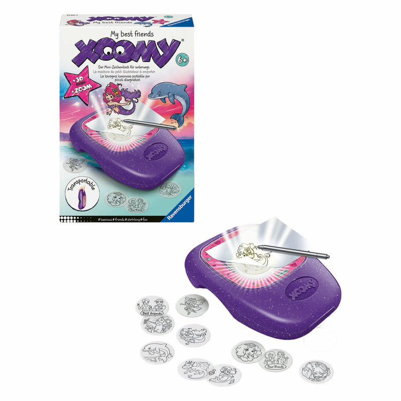 Afbeelding laden in galerijviewer, Ravensburger xoomy tekenprojector midi compact my best friends

