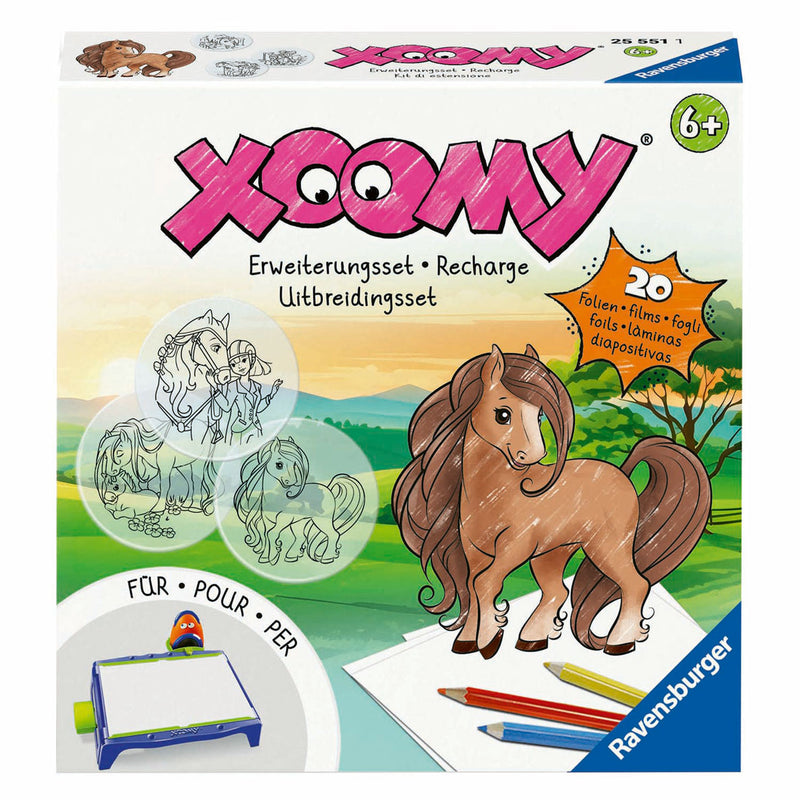 Afbeelding laden in galerijviewer, Ravensburger xoomy uitbreidingsset paarden

