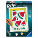 Ravensburger creart schilderen op nummer - meloen