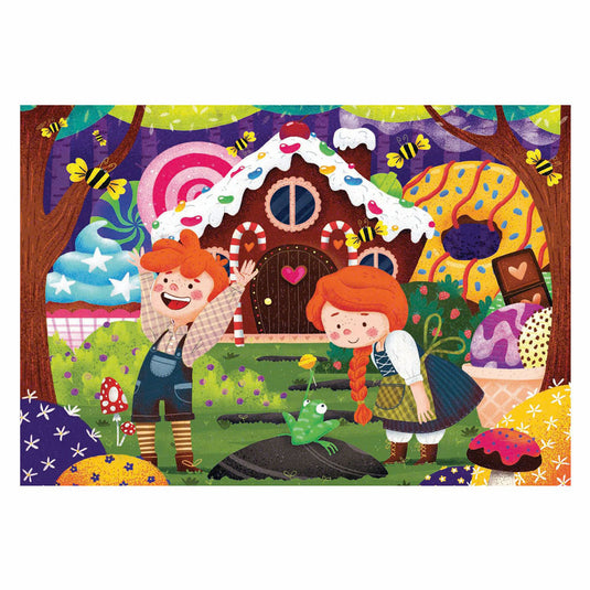 Ravensburger puzzel - sprookjes 2x12 stukjes