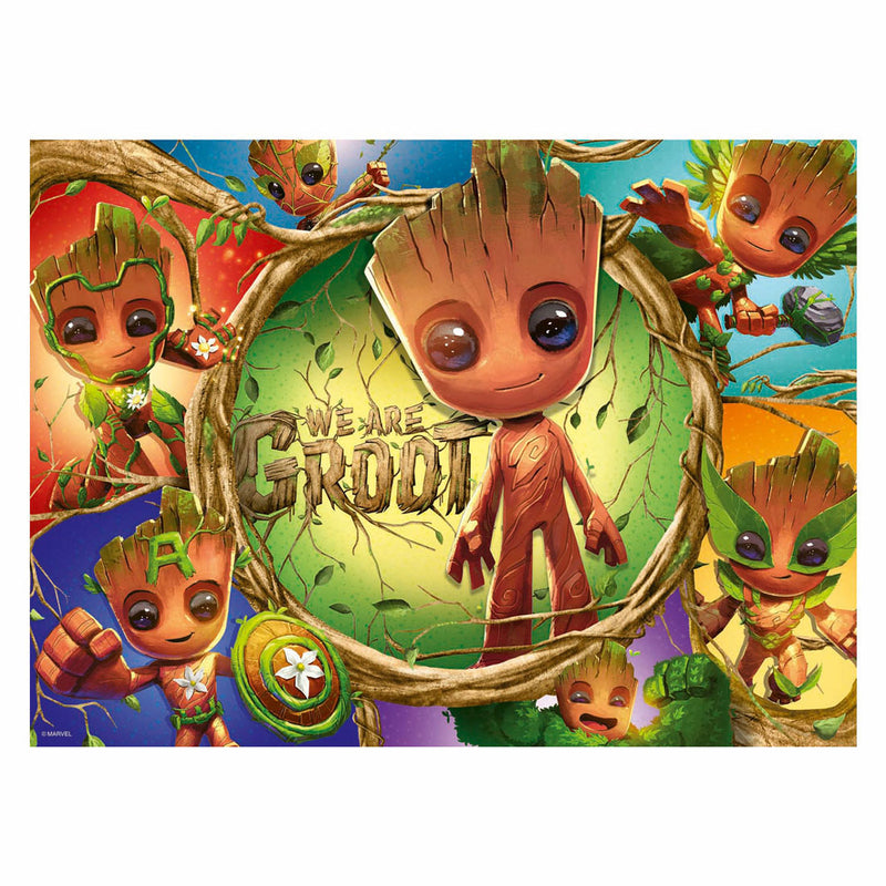 Afbeelding laden in galerijviewer, Ravensburger legpuzzel xxl marvel groot, 100st.
