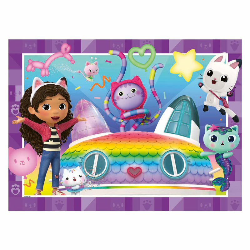 Afbeelding laden in galerijviewer, Ravensburger - gabby's dollhouse - legpuzzel - 100 xxl-stukjes
