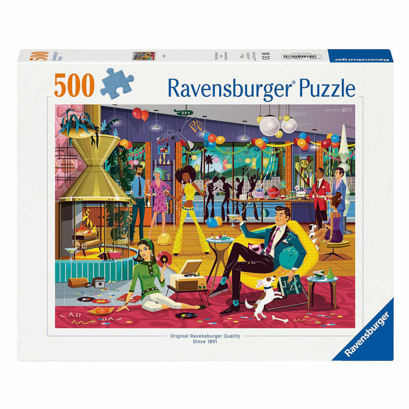 Afbeelding laden in galerijviewer, Ravensburger legpuzzel jazzy!, 500st.
