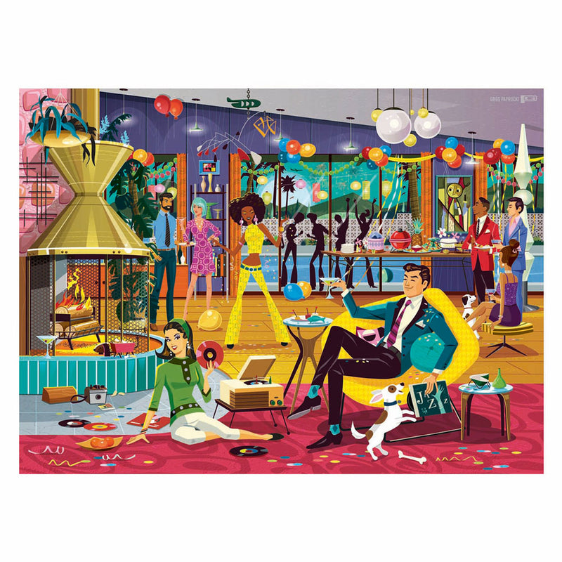 Afbeelding laden in galerijviewer, Ravensburger legpuzzel jazzy!, 500st.

