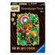 Ravensburger houten legpuzzel marvel groot, 150st.