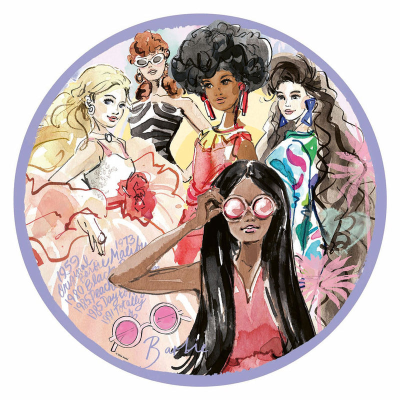 Afbeelding laden in galerijviewer, Ravensburger legpuzzel rond barbie, 500st.
