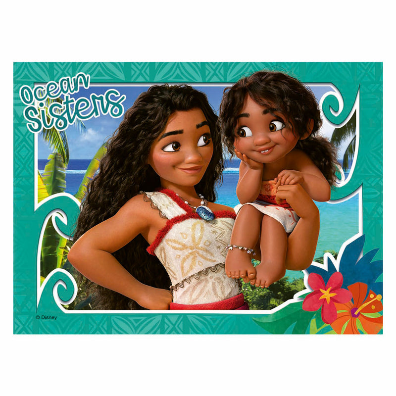 Afbeelding laden in galerijviewer, Ravensburger legpuzzel 4in1 disney vaiana 2
