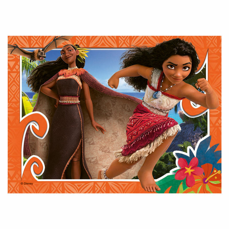 Afbeelding laden in galerijviewer, Ravensburger legpuzzel 4in1 disney vaiana 2
