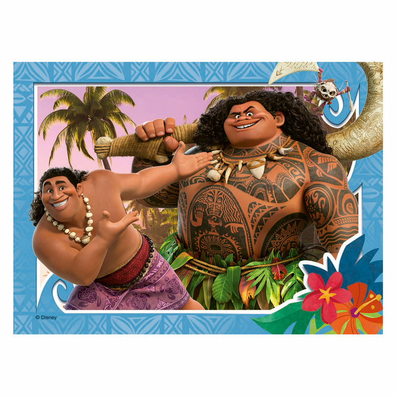 Afbeelding laden in galerijviewer, Ravensburger legpuzzel 4in1 disney vaiana 2
