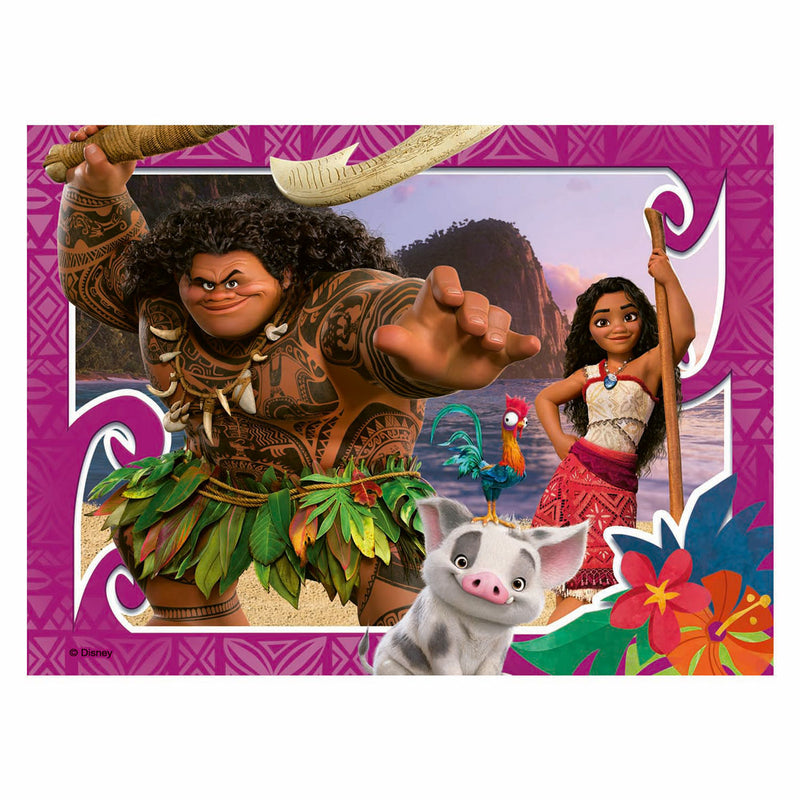Afbeelding laden in galerijviewer, Ravensburger legpuzzel 4in1 disney vaiana 2
