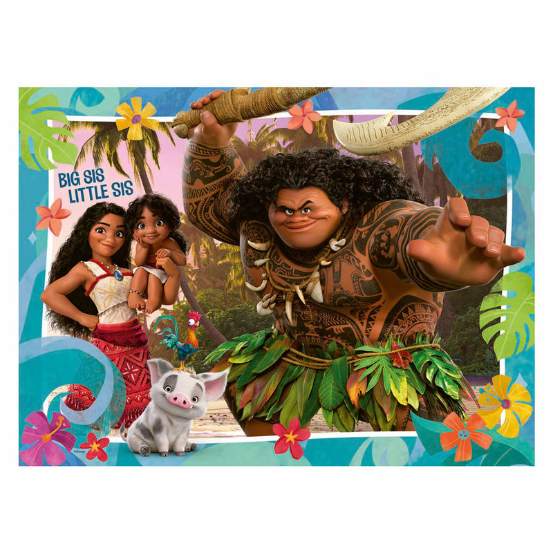 Afbeelding laden in galerijviewer, Ravensburger puzzel vaiana 2 vertrek naar nieuwe werelden - legpuzzel - 100 xxl stukjes
