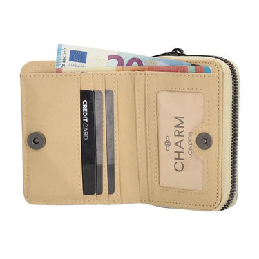 Beagles lizaso portemonnee goud 12x9x3cm
