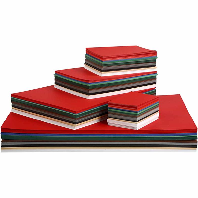 Afbeelding laden in galerijviewer, Https: www.cchobby.nl karton-voor-kerstmis-a2-a3-a4-a5-a6-180-gr-diverse-kleuren-1800-div-vellen-1-doos
