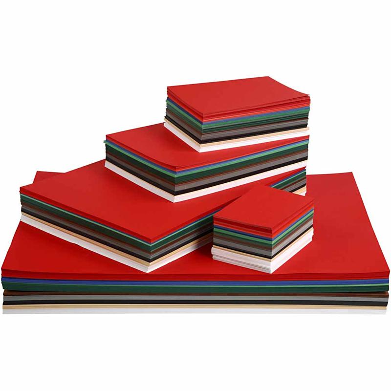 Afbeelding laden in galerijviewer, Https: www.cchobby.nl karton-voor-kerstmis-a2-a3-a4-a5-a6-180-gr-diverse-kleuren-1800-div-vellen-1-doos
