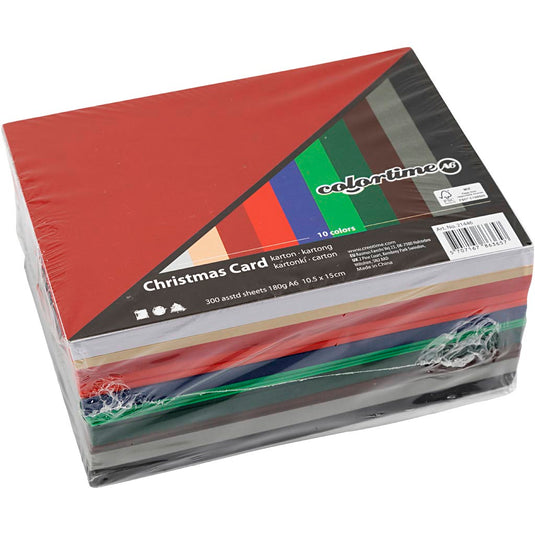 Https: www.cchobby.nl kerst-karton-a6-vel-105x148-mm-180-gr-diverse-kleuren-300-div-vellen-1-doos