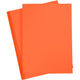 Gekleurd karton, a3, vel 297x420 mm, 180 gr, oranje, 20 vel 1 doos