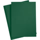 Gekleurd karton, a3, vel 297x420 mm, 180 gr, donkergroen, 20 vel 1 doos