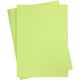 Gekleurd karton, a2, vel 420x594 mm, 180 gr, lichtgroen, 10 vel 1 doos