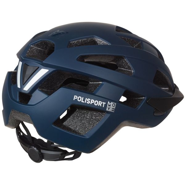 Afbeelding laden in galerijviewer, Polisport helm City Move M 54-58 cm denim
