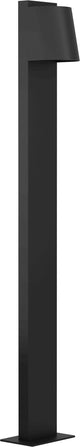 Eglo stagnone sokkellamp buiten - gu10 - 100 cm - zwart