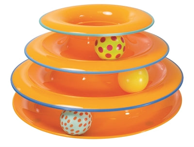Afbeelding laden in galerijviewer, Petstages tower of racks oranje
