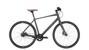 Excelsior urbanfiets trigger (#1) bike excels.trigger 28 58 diam. 8sp green matt