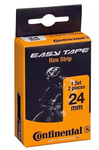 Continental easy tape rim strip 24-584 2 pieces