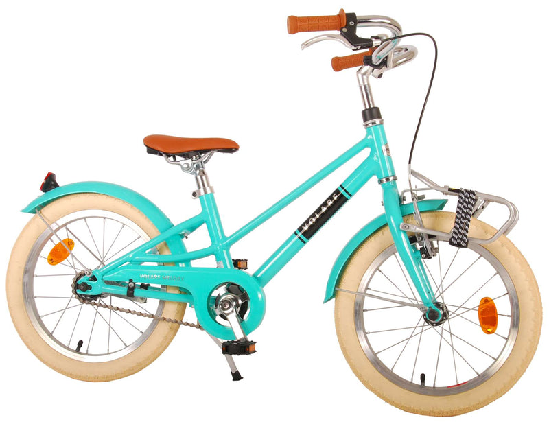 Afbeelding laden in galerijviewer, Volare Melody Kinderfiets - Meisjes - 16 inch - Turquoise - Prime Collection
