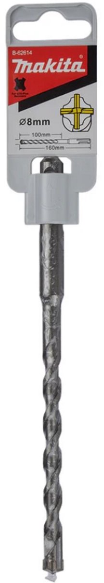 Makita b-62614 b4s: betonboor 8 x 160 mm sds-plus