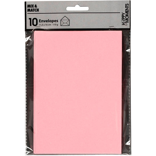 Https: www.cchobby.nl enveloppen-afmeting-envelop-11-5x16-cm-110-lichtrood-10-stuk-1-doos