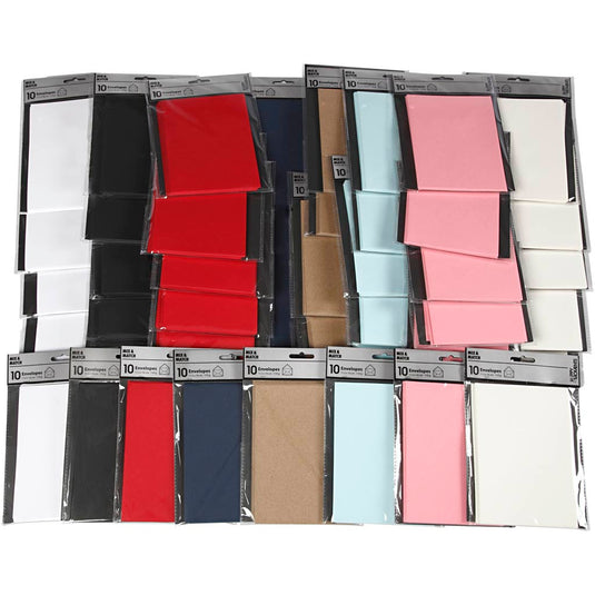 Https: www.cchobby.nl enveloppen-afmeting-envelop-11-5x16-cm-110-gr-zwart-blauw-rood-wit-8x10-doos-1-doos