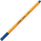 Abi fineliner stlo point 88 donkerblauw 0,4 mm