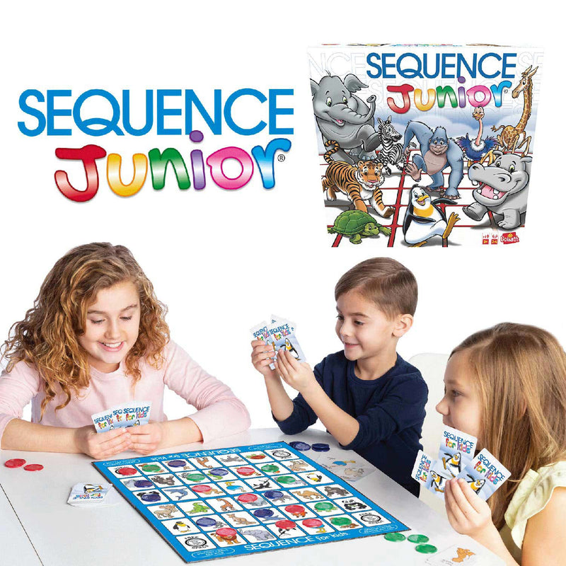 Afbeelding laden in galerijviewer, Goliath games goliath sequence junior spel
