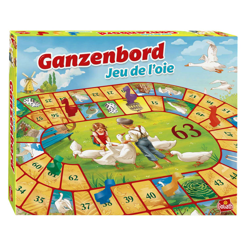 Afbeelding laden in galerijviewer, Goliath games goliath ganzenbord bordspel
