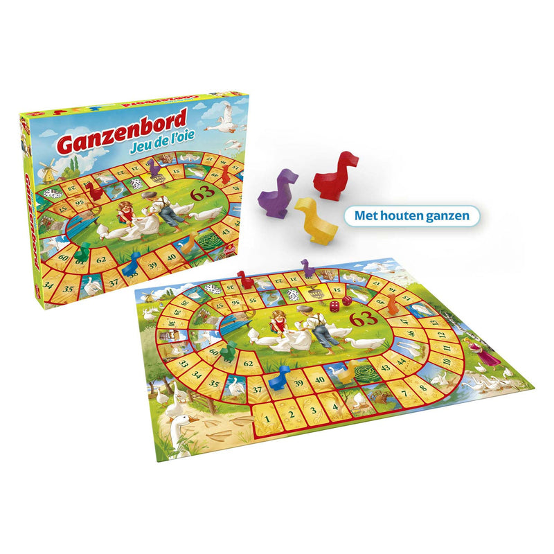 Afbeelding laden in galerijviewer, Goliath games goliath ganzenbord bordspel
