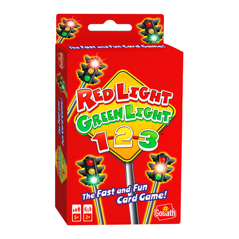 Afbeelding laden in galerijviewer, Goliath games red light green light kaartspel
